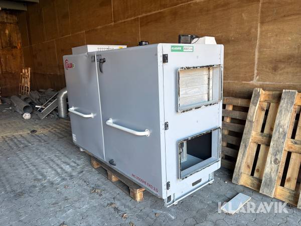 Ventilations system Salda RIS 2500HE EKO 3,0