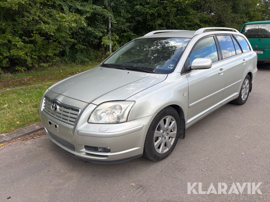 Personbil Toyota Avensis  2,4 STW D-4 AUT.