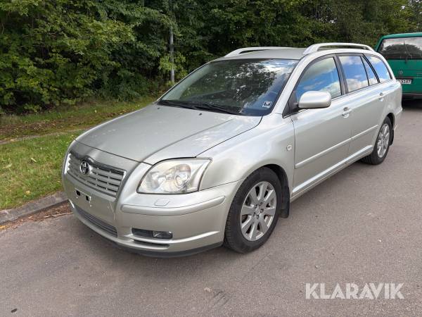 Personbil Toyota Avensis  2,4 STW D-4 AUT.