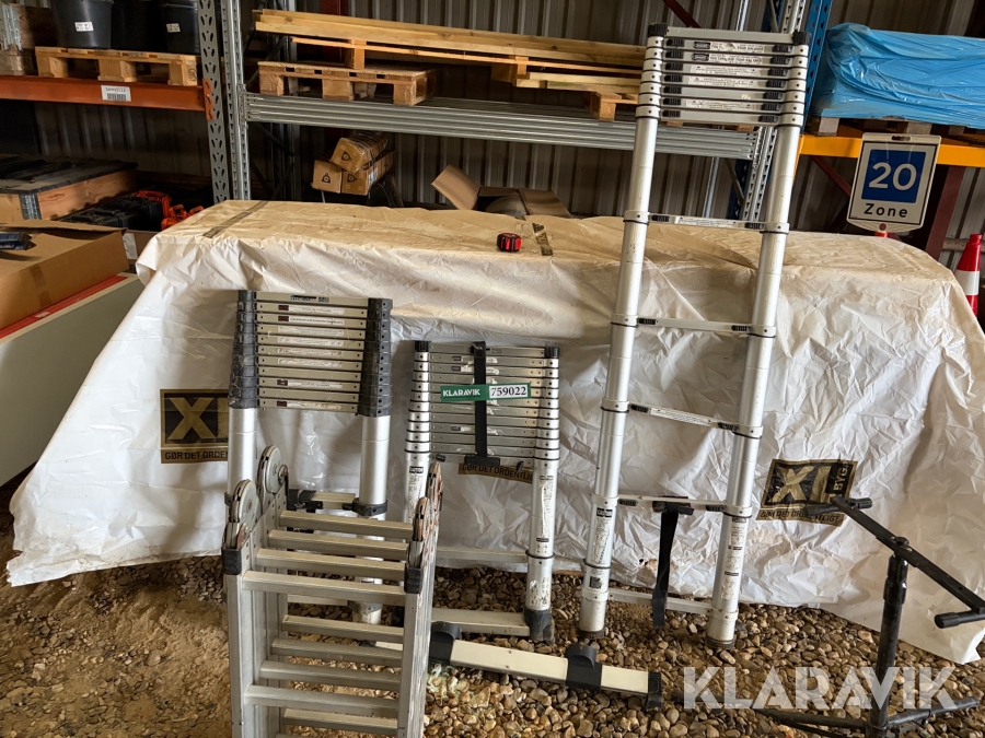 Stiger Xtrend og Climb, 4 Styk