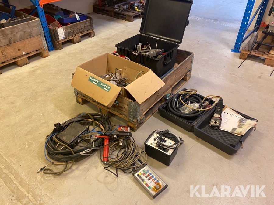 Svejsemaskiner Orbimatic og polysoude