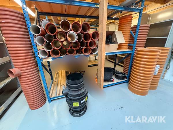 Kloak lot Wavin, purus,