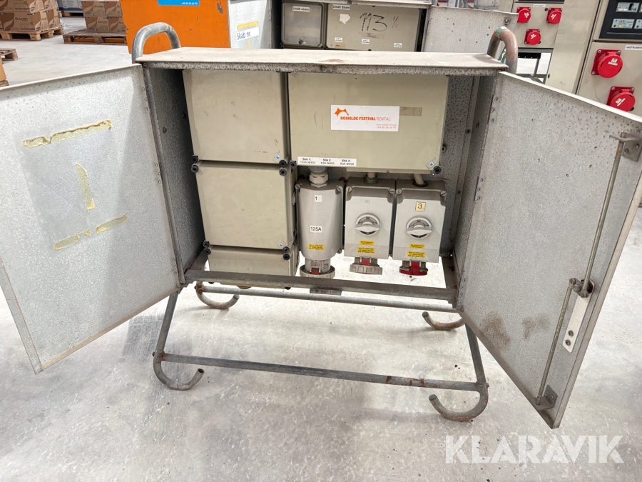 Eltavle 250 A 400 V