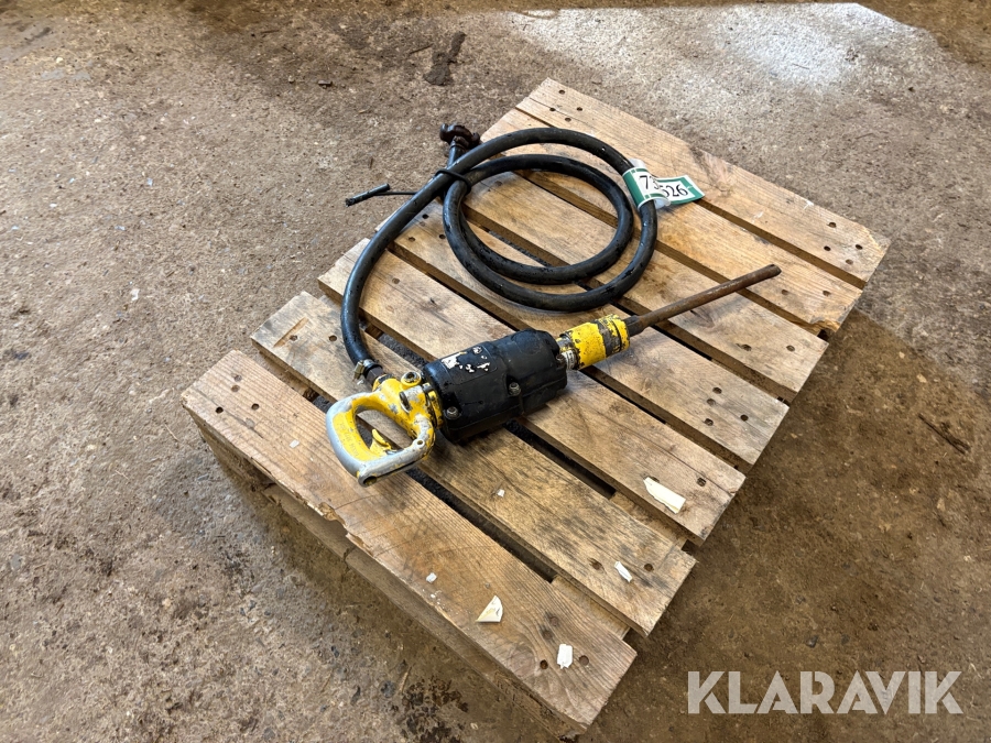 Lufttryk boremaskine Atlas Copco DKR32