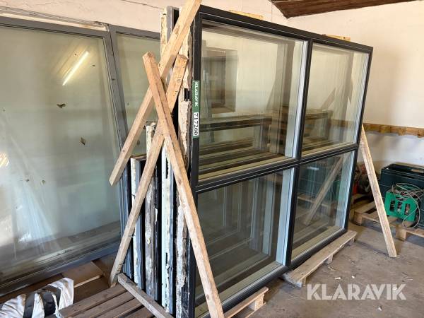 Vinduer Rationel - 5 styks