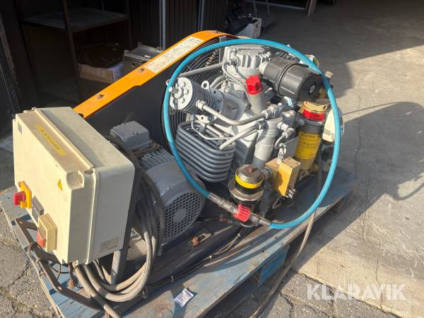 Dykkerkompressor Bauer PE250-TE-F02