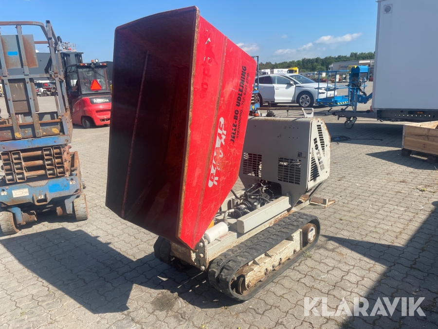 Minidumper Rotair R100
