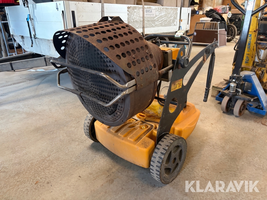 Infrarød varmekanon Master XL9 - diesel
