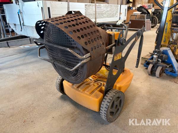 Infrarød varmekanon Master XL9 - diesel
