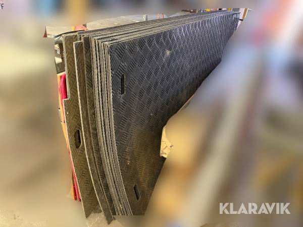 Køreplader PE Plast - 20 styk