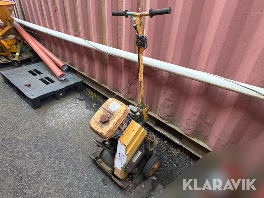 Pladevibrator Dynapac CM 13