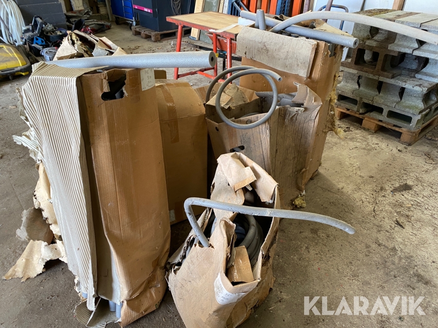 Rørisolering / fuge-bagstop