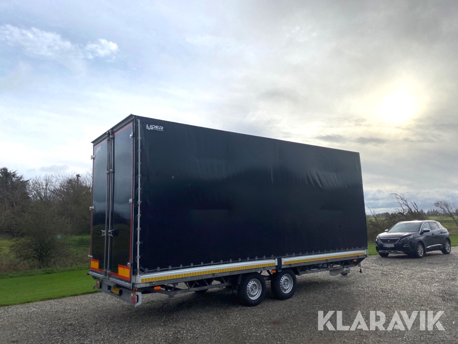 Presenningstrailer STIM 3500 GT