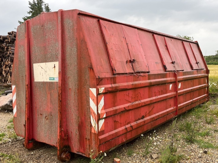 Lukket container