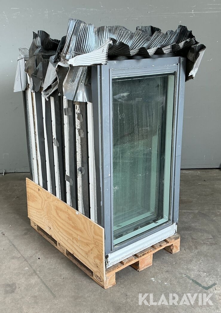 Ovenlysvinduer Velux GPU M08 7 styk