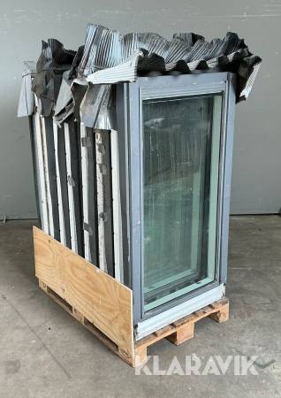 Ovenlysvinduer Velux GPU M08 7 styk