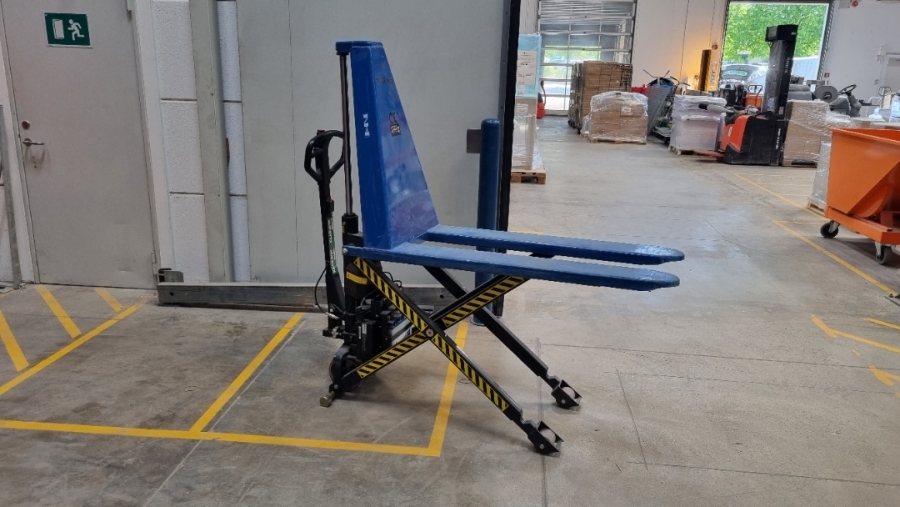 Saxeløfter med batteri