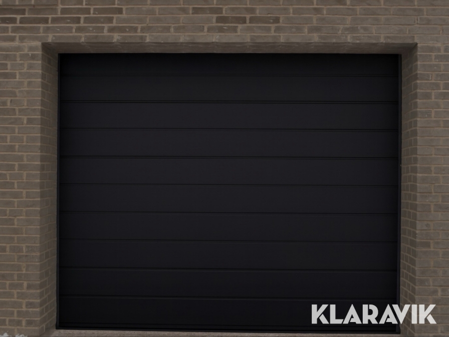 Ledhejseport Bearsafe RAL9005 274x214cm