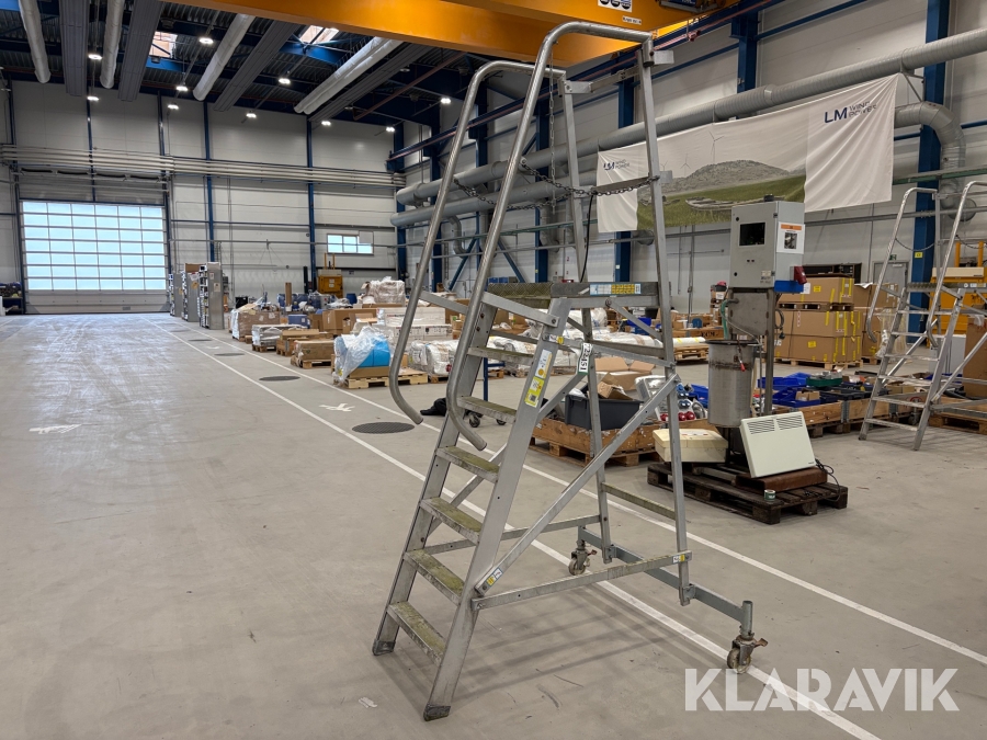 Trappe platform Zarges Z500