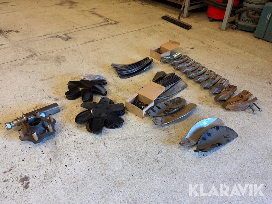 Reservedel Horsch FM 6 blandet lot