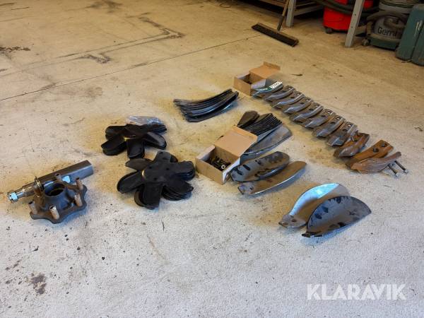 Reservedel Horsch FM 6 blandet lot