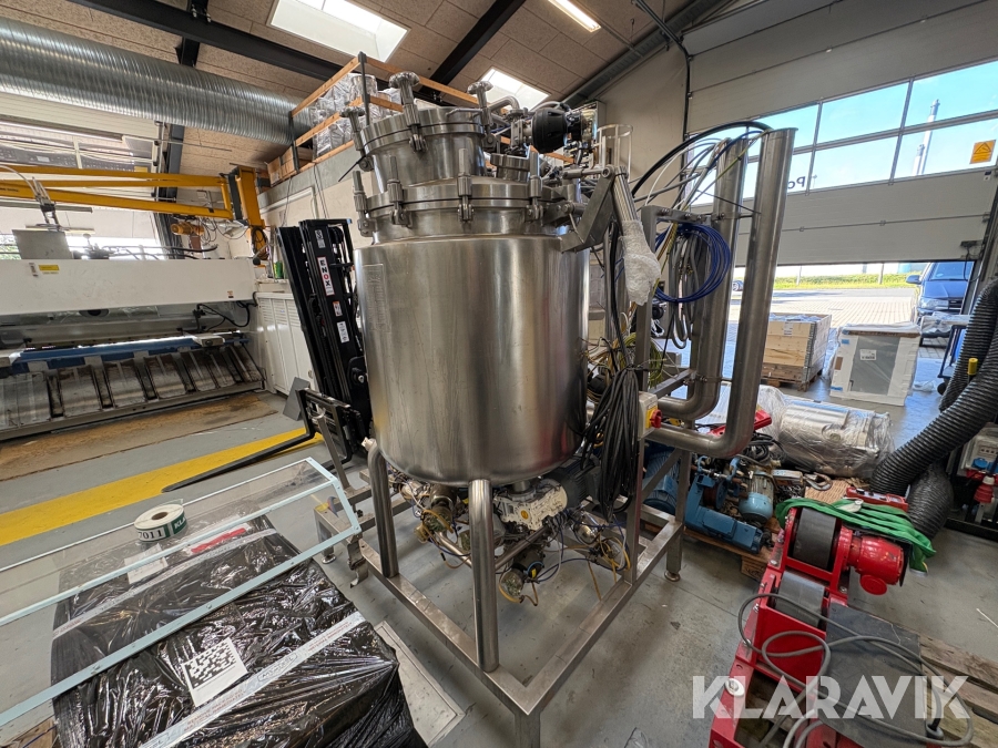 Trykbeholder Linoxpa Skin Pharmexa 250 l