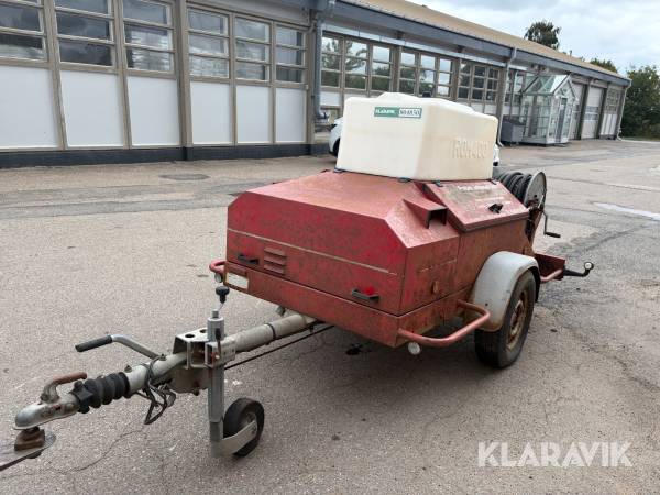 Spulevogn Rom 400