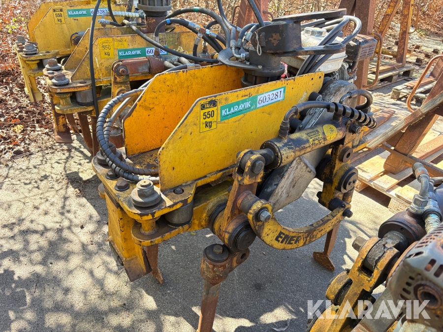 Sporstopper Enerco RT 7 benzindrevet