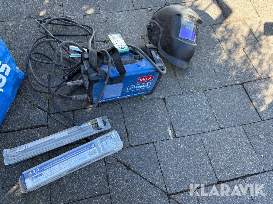 Svejsemaskine Scheppach WSE900