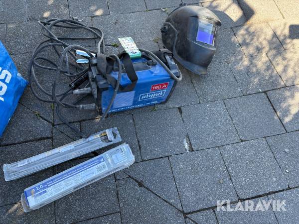 Svejsemaskine Scheppach WSE900
