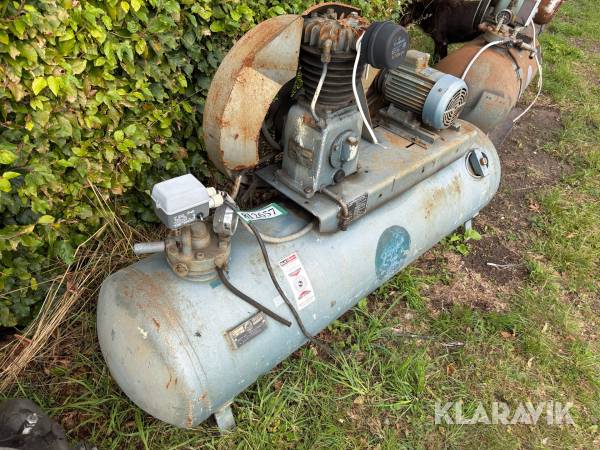 Kompressor Sigurd Stenhøj 300L - 10ATO