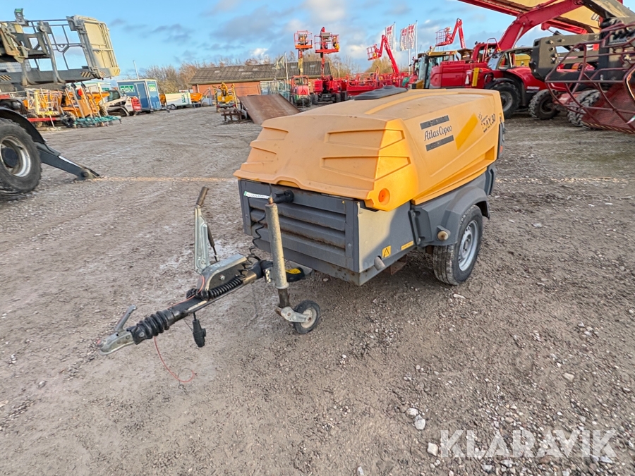 Mobil generator Atlas Copco Qax 30