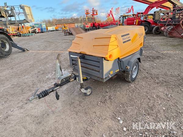 Mobil generator Atlas Copco Qax 30