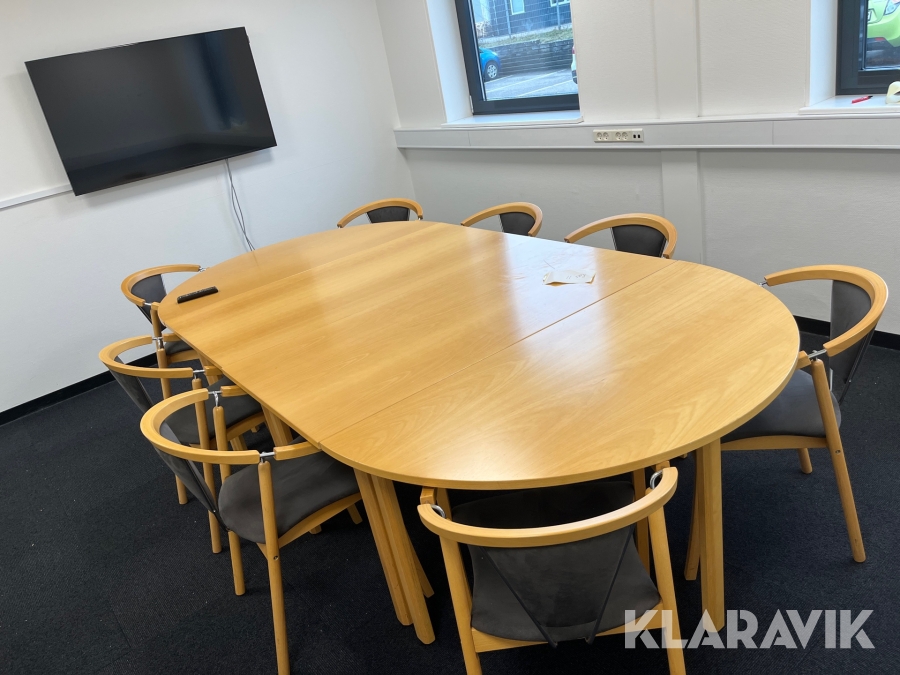 Mødelokale inventar