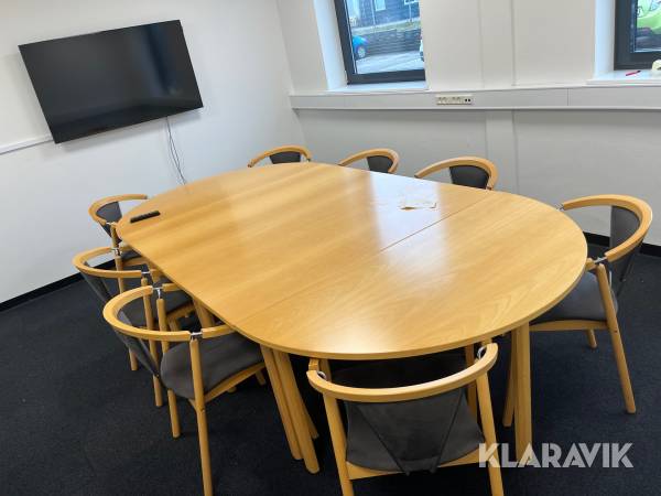 Mødelokale inventar