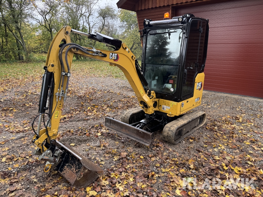 Minigraver CAT 301.8