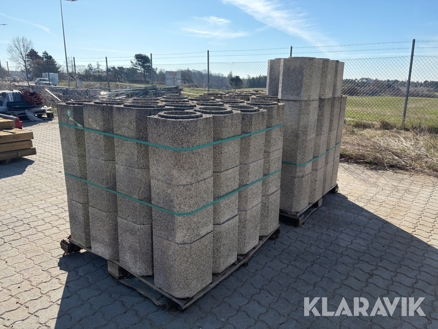 Parti indermoduler Ø 16 cm Isokern - 101 styk