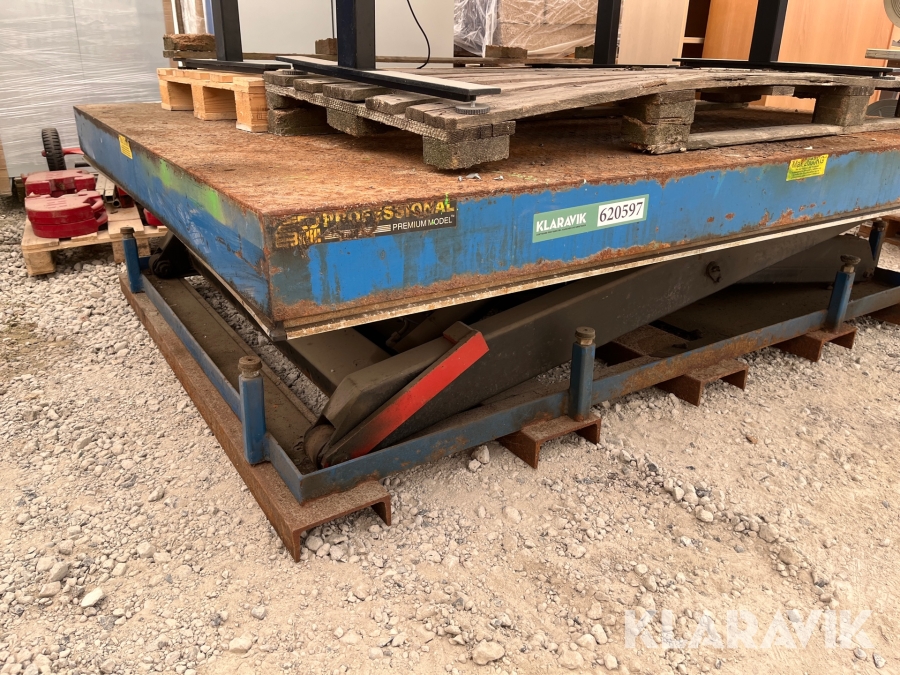 Liftbord Proffesional 2000kg