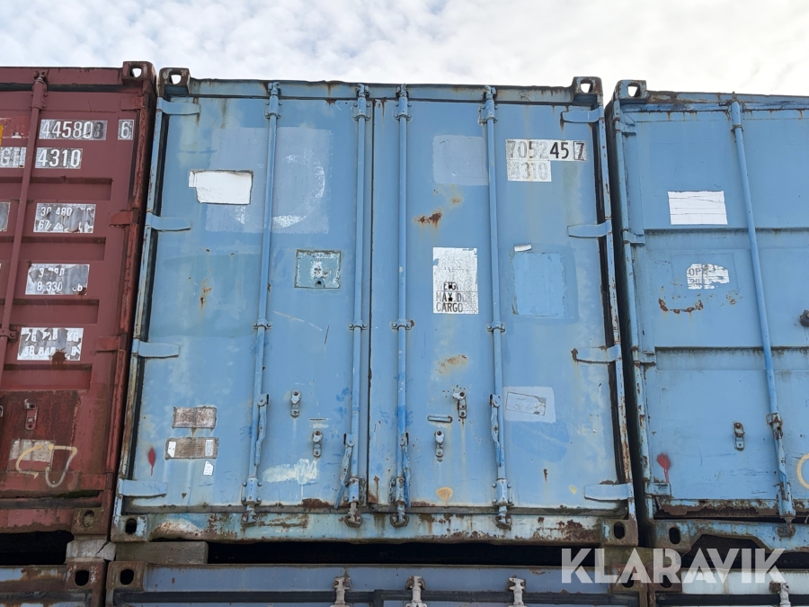 Container 40 fods Hyundai Precision