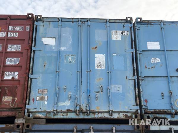 Container 40 fods Hyundai Precision