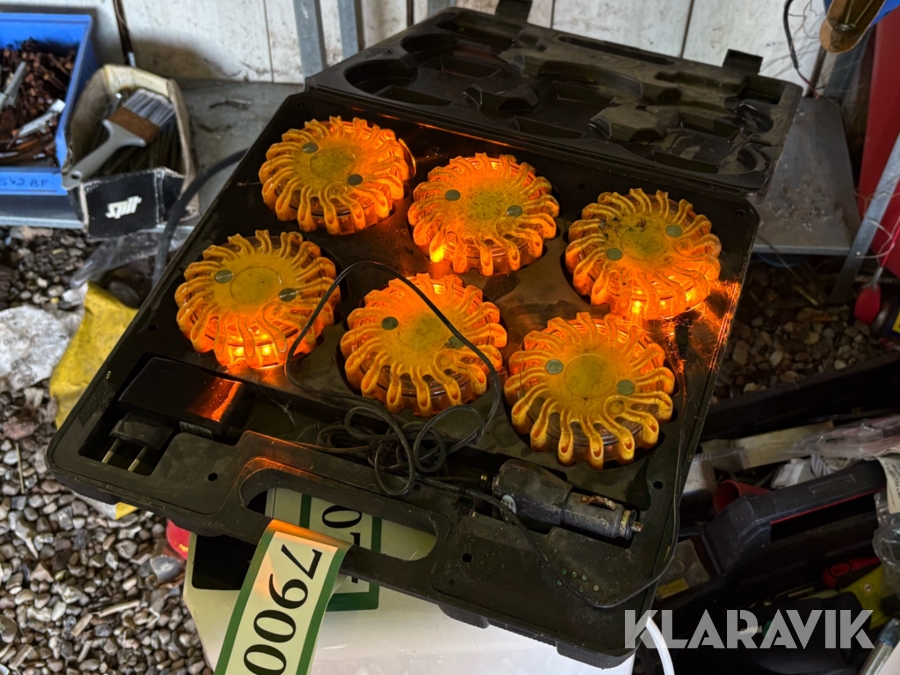 Trafik Advarsels lys led