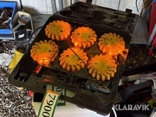 Trafik Advarsels lys led