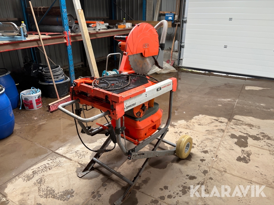 Kapsav IQ Power Tools iQMS362 med sug