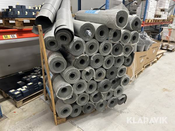 Gulvunderlag 10 ruller, 165m2