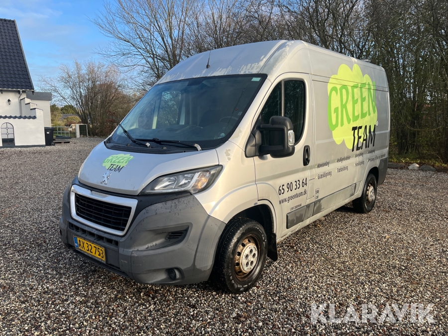 Varebil Peugeot Boxer HDI 2.2 130 333 L2H2, Odense, Klaravik