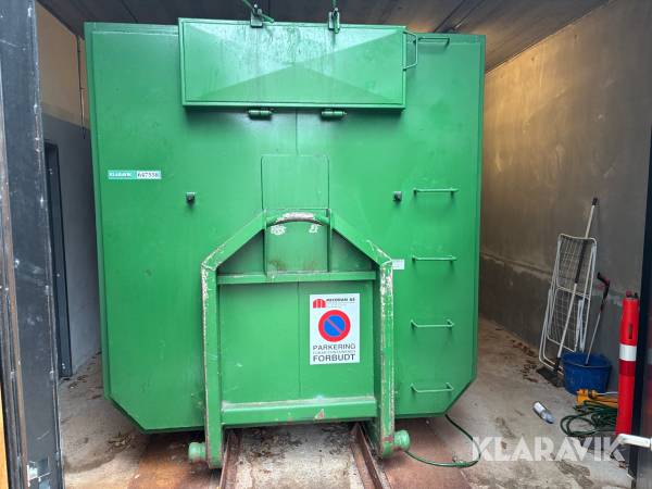 Micodan special vakuumcontainer 30 m³