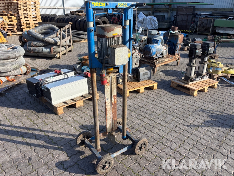 spaltemixer/gyllemixer Reck Porco Spaltenmixer