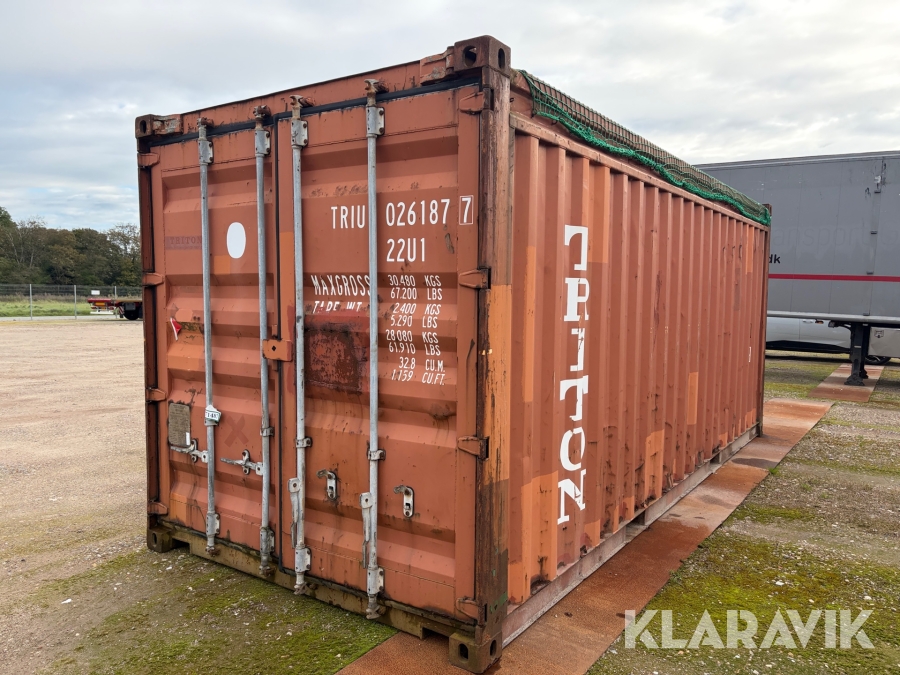 Container 20 fods Triton