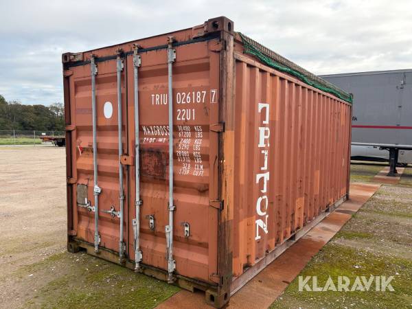 Container 20 fods Triton