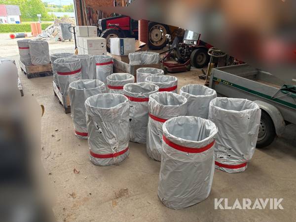 Fjernevarme muffer Logstor 133 dele